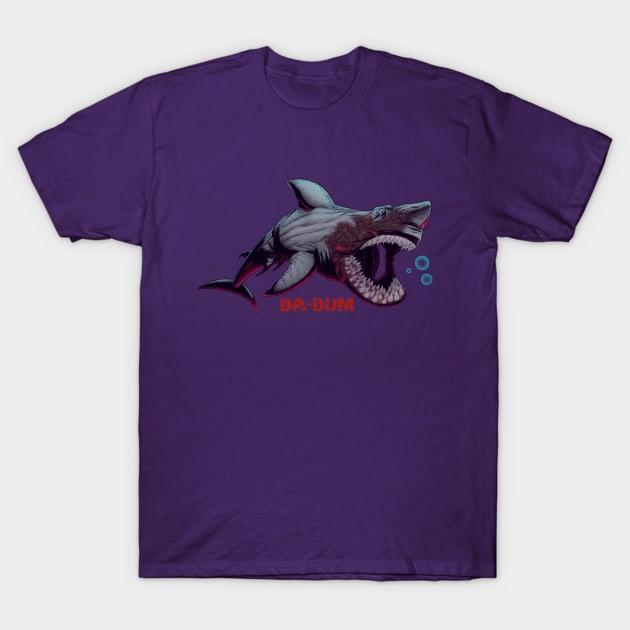 Bruce 2 T-Shirt by JasonSutton